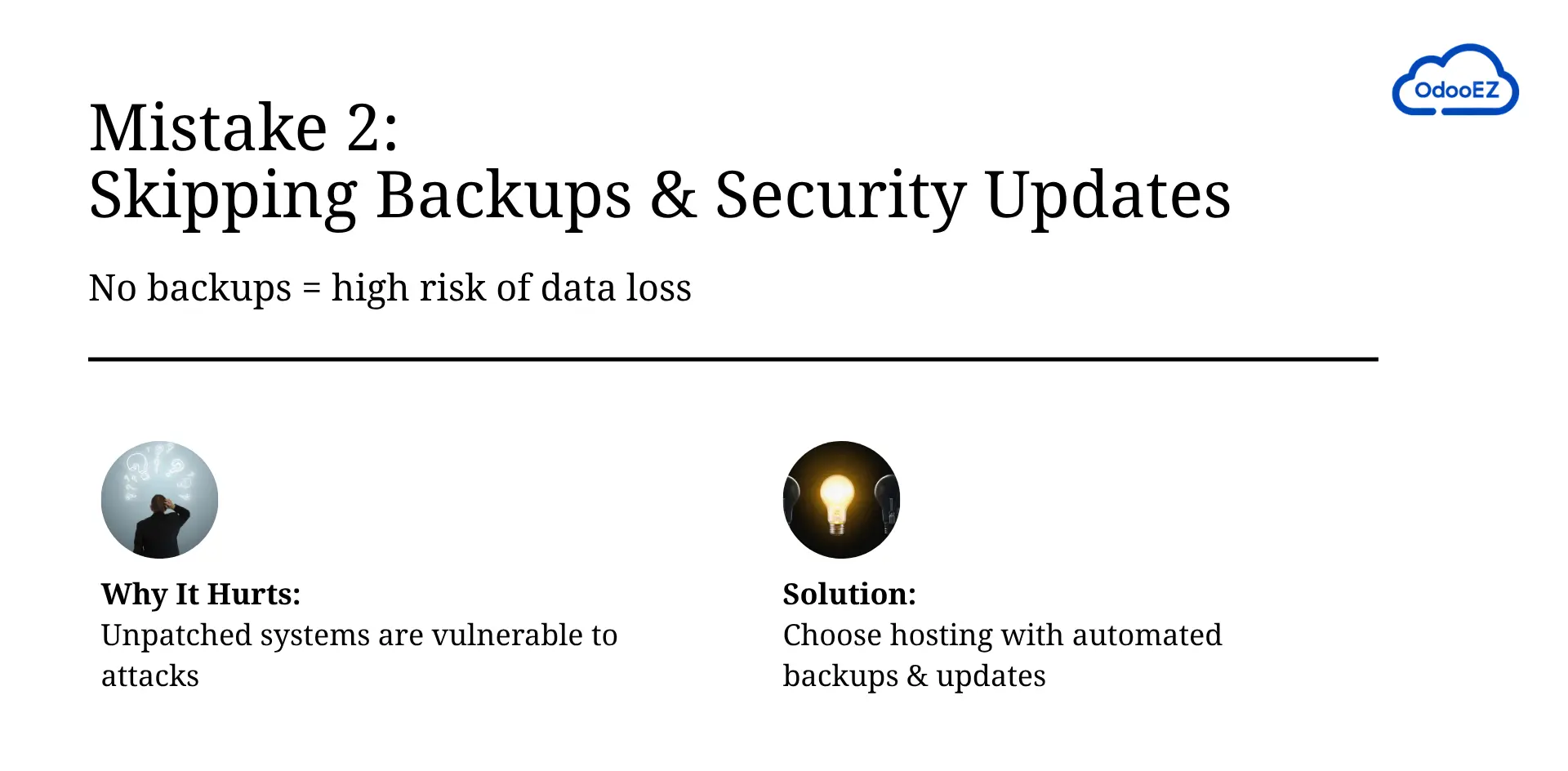 Hosting Mistakes That Drain Your Budget