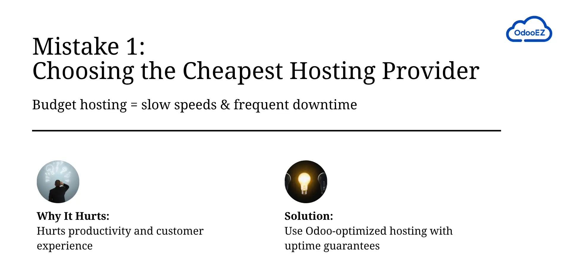 Hosting Mistakes That Drain Your Budget